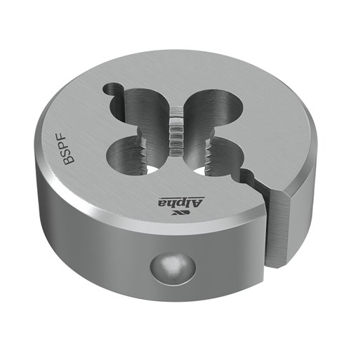 HSS Button Die BSPF 1/8 x 28-2OD