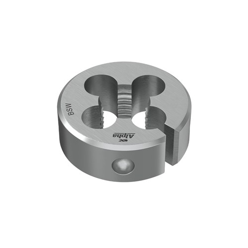 HSS Button Die BSW 5/16 x 18-1OD