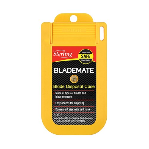 BladeMate Sharps Container with Belt Clip