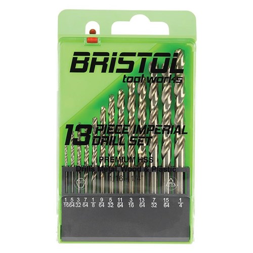 13 Piece | Bristol Imperial Drill Set