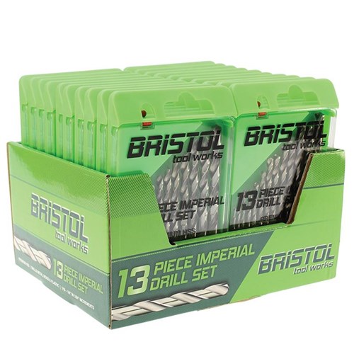 13 Piece | Bristol Imperial Drill Set