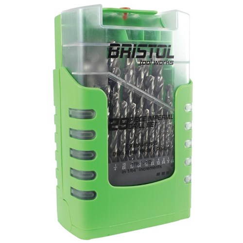 29 Piece | Bristol Imperial Drill Set