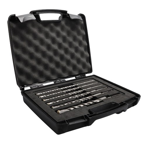 6 Piece | Bristol SDS Plus 4 Head SDS Drill Set - Suits Anchor and Screw Bolts