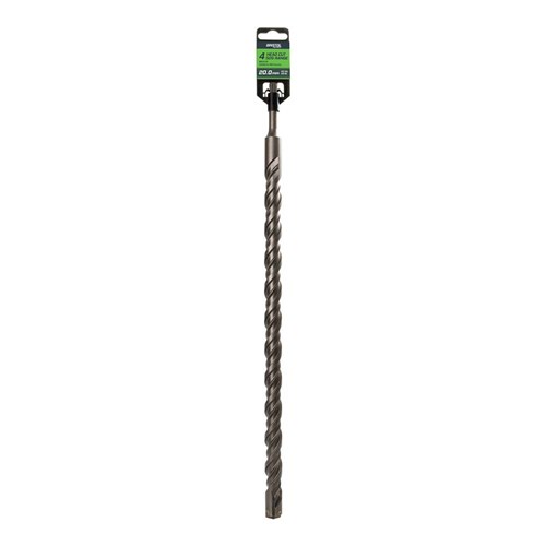 20.0 x 450mm Bristol SDS Plus 4 Cutter Masonry Drill