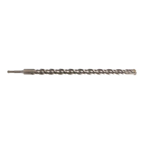 24.0 x 450mm Bristol SDS Plus 4 Cutter Masonry Drill