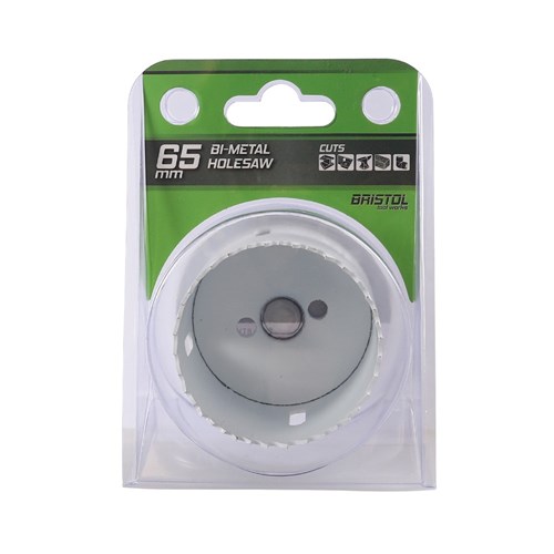 65mm Bristol Bi-Metal Holesaw 