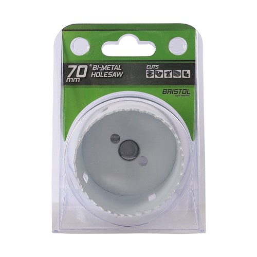 70mm Bristol Bi-Metal Holesaw 