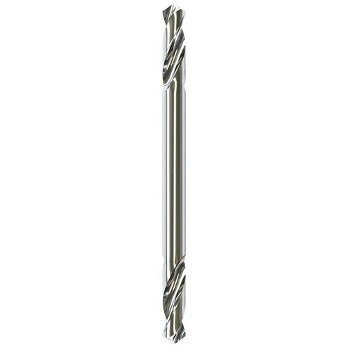 No.20 Gauge (4.09mm) Double Ended Drill Bit Carded 2pk - Silver Series