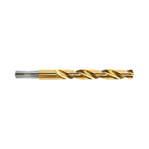 1/2in (12.70mm) Reduced Shank Drill Bit Carded - Gold Series