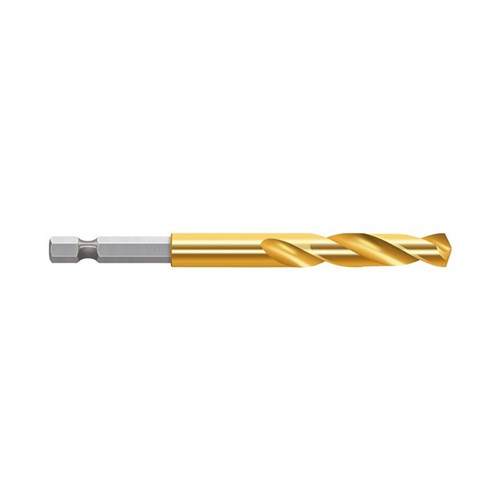 9mm Hex Shank Quick Release Drill Bit - Gold Series