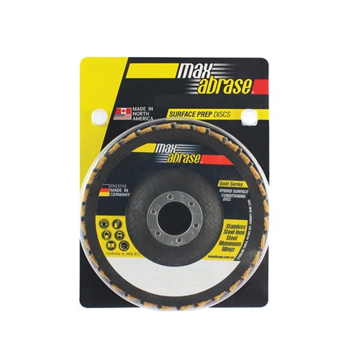 Flap Disc Hybrid 125mm Medium SCM Carded (Pk 1)