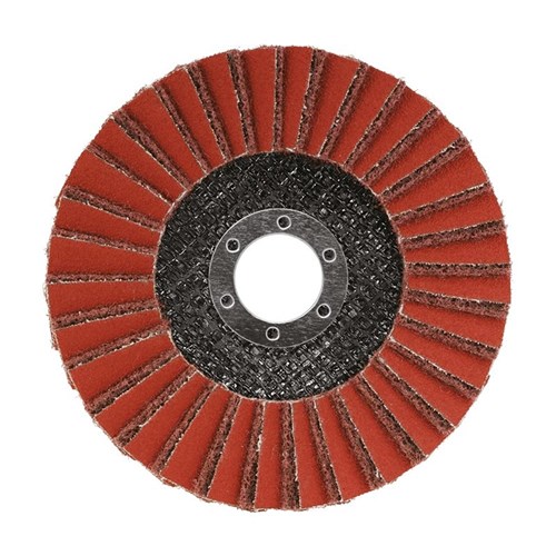 Flap Disc Hybrid 125mm Medium SCM Carded (Pk 1)