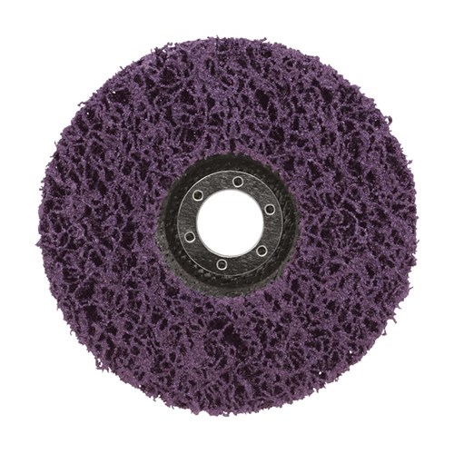 Clean & Strip Disc 125mm Purple ultra XTRA Carded