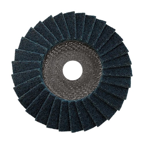 Flap Disc Surface Finishing 125mm Fine / Blue SCM Carded (Pk 1)