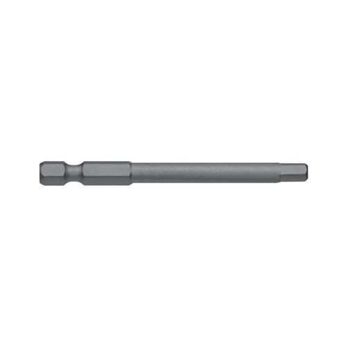 Carded Hex 5mm x 75mm Power Driver Bit