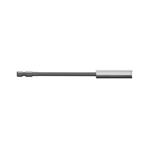 Magnetic Bit Holder With C Ring 1/4in x 150mm Thunderzone Carded