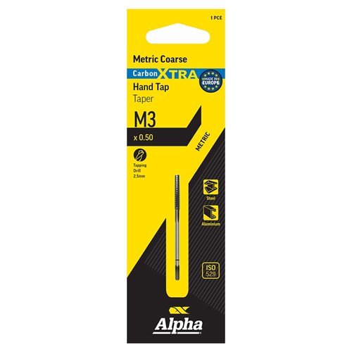 Carbon Tap MC Taper- 2x0.4 | Carded