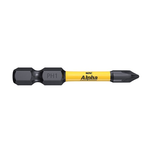 ThunderMax PH1 x 50mm Impact Power Bit Carded | 5 Pack