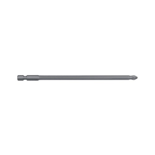 PH2 x 150mm Phillips Ribbed Power Bit Carded