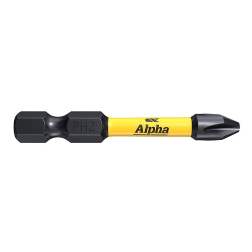 ThunderMax PH2 x 50mm Impact Power Bit Carded | 5 Pack