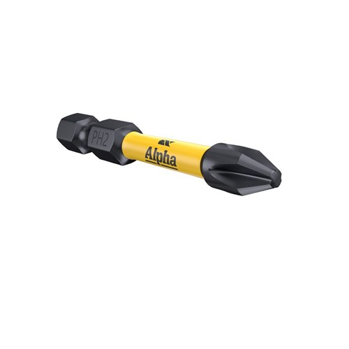 ThunderMax PH2 x 50mm Impact Power Bit Carded | 5 Pack
