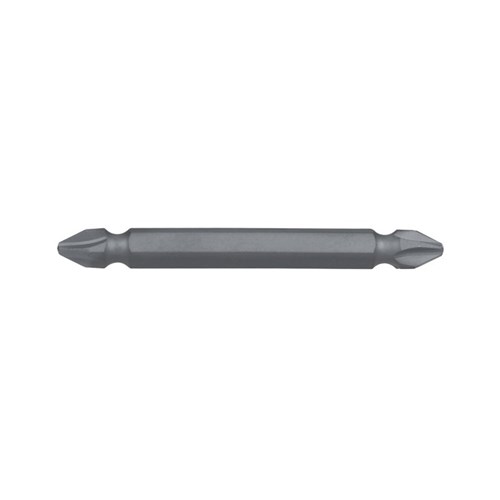 PH2 x 65mm Phillips Double Ended Bit Carded