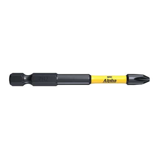 ThunderMax PH2 x 75mm Impact Power Bit Carded | 3 Pack