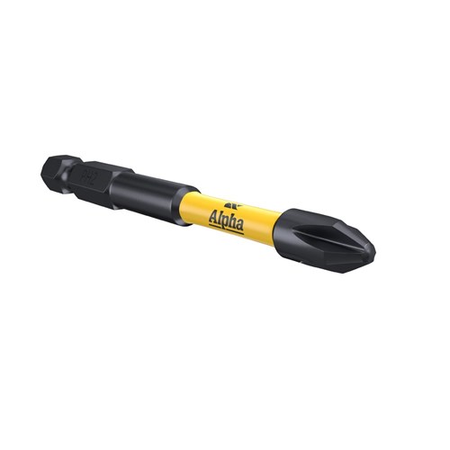 ThunderMax PH2 x 75mm Impact Power Bit Carded | 5 Pack