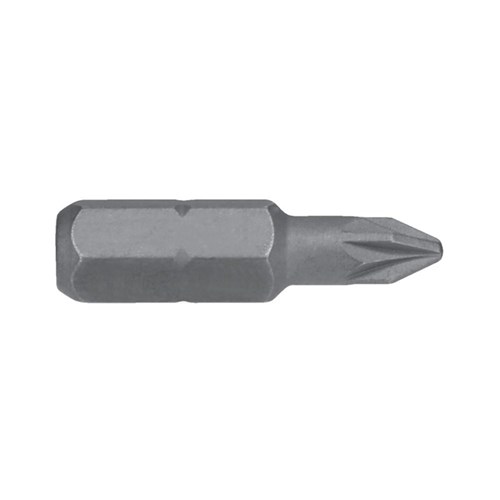 Pozi PZ1 x 25mm Insert Bit Card of 2