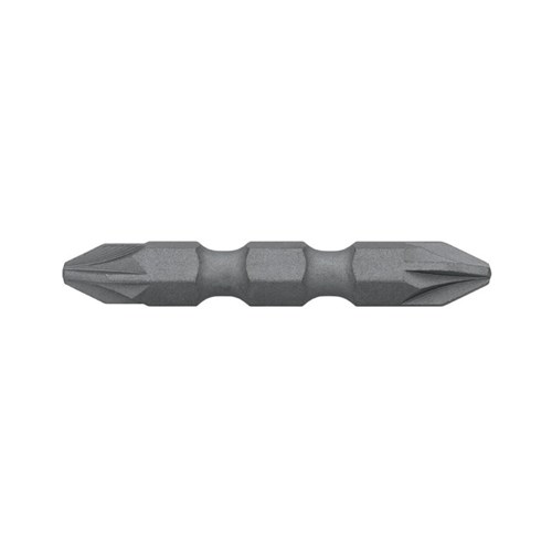 Pozi PZ2 x 45mm Double Ended Bit Carded