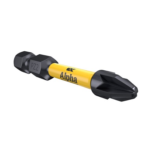 ThunderMax PZ2 x 50mm Impact Power Bit Carded | 5 Pack