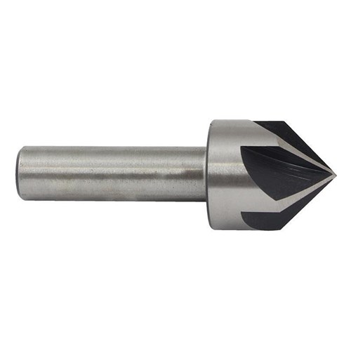 5 Flute Countersink Set 4pcs - 8, 12, 16 & 20mm