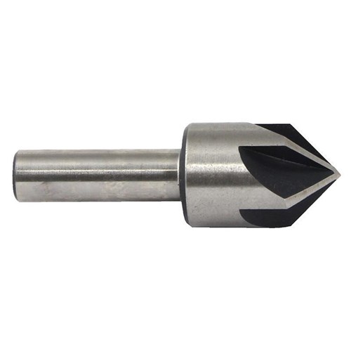 5 Flute Countersink Set 4pcs - 8, 12, 16 & 20mm