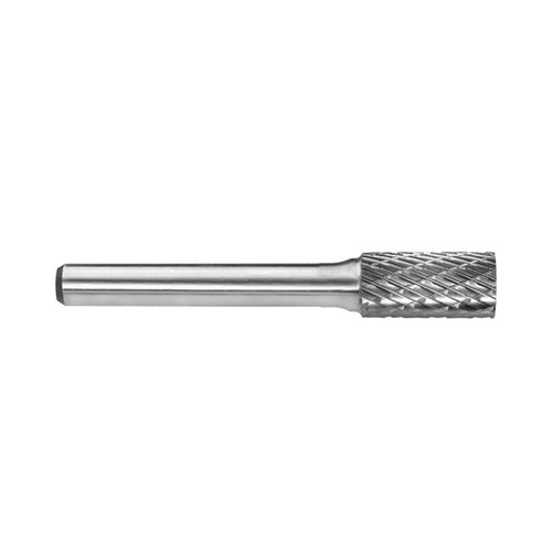 3/8in Cylindrical Carbide Burr Carded