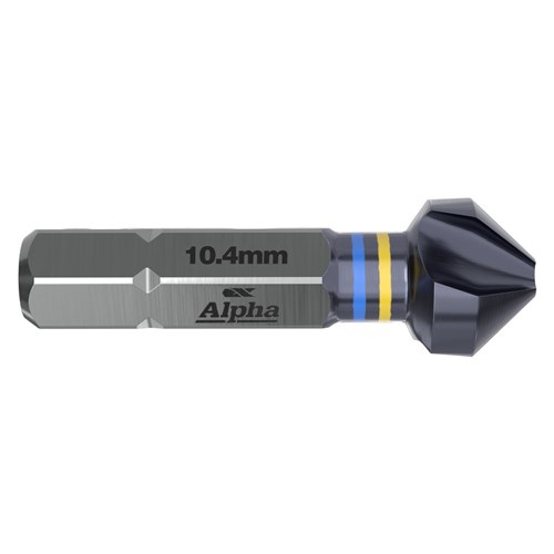 2.5 - 10.4mm | Onsite Plus Multi-Use 90 degree Countersink - 3 Flute