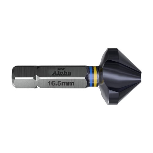 3.2 - 16.5mm | Onsite Plus Multi-Use 90 degree Countersink - 3 Flute