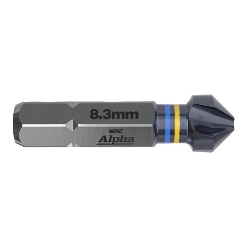 2 - 8.3mm | Onsite Plus Multi-Use 90 degree Countersink - 3 Flute