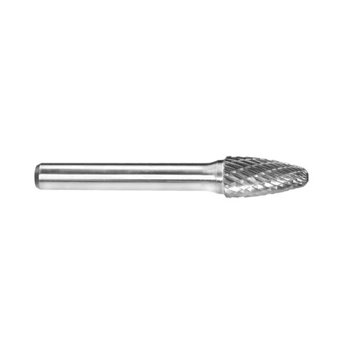 3/8in Tree Radius Nose Carbide Burr Carded