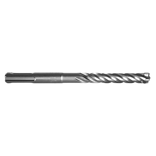 10.0 x 115mm Reo Head SDS Plus 4 Cutter Masonry Drill Carded