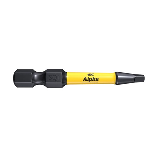ThunderMax SQ1 x 50mm Impact Power Bit Carded | 3 Pack