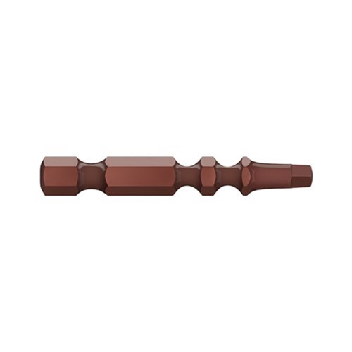 SQ2 x 50mm MAXdrive Torsion Power Bit Carded | 3 Pack