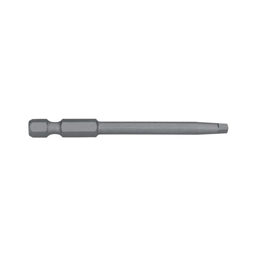 Square SQ2 x 75mm Power Bit Carded