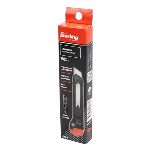 Sterling Economy Snap-off Cutter with 18mm Blade