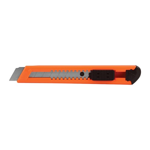 Orange 18mm Plastic Cutter