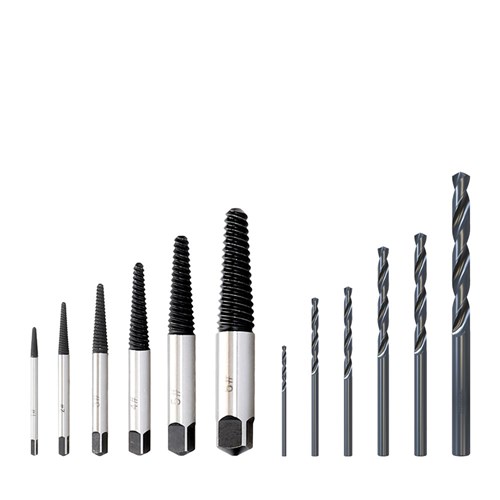30 Pce | Alpha Damaged Nut & Bolt Extractor Set | 1/4in & 3/8in Drive