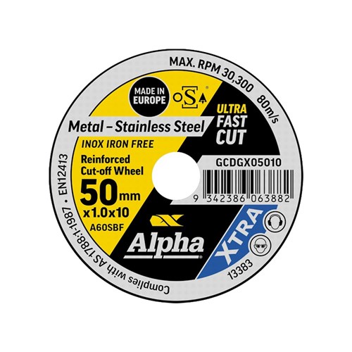 XTRA Cutting Disc 50 x 1.0mm | Bulk