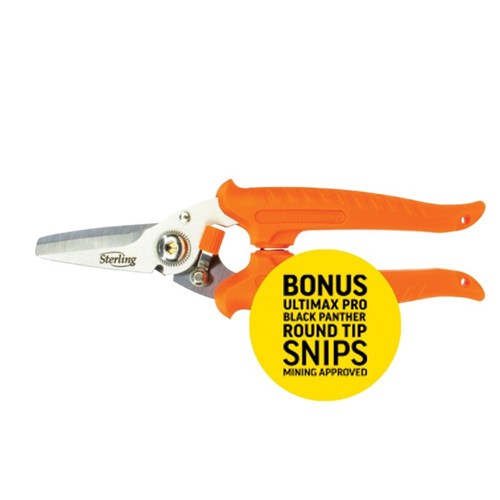 Cutting Disc 125 x 1.6mm Alpha Tub (Pk 90) Bonus 29-721B Snips