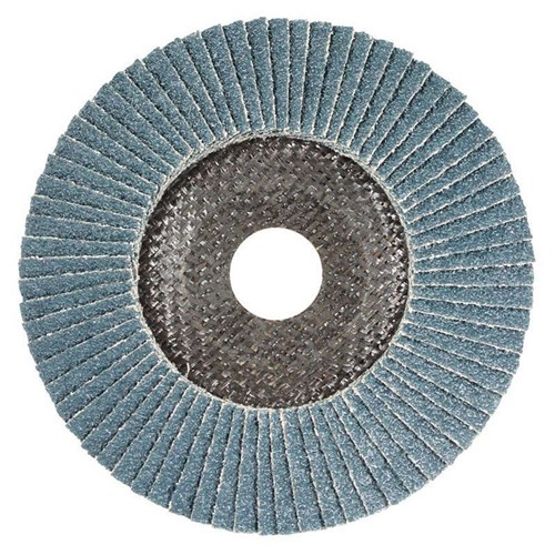 Flap Disc 100mm Z120 Grit Zirconia Xtra Bulk