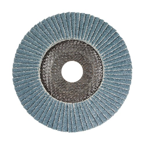 Flap Disc 115mm Z60 Grit Zirconia Xtra Bulk