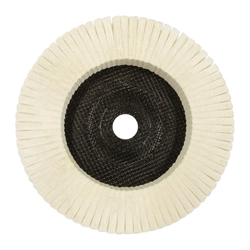 Felt Polishing Flap Disc 178mm Medium D5-H40 Bulk